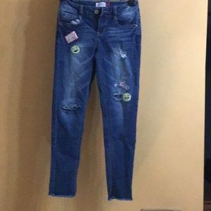 Girl’s Fashion Jeans